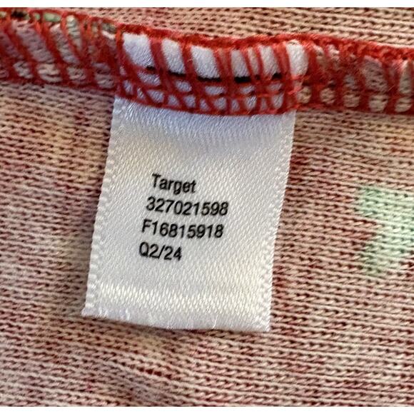 Wondershop Baby Size 3-6 Months Red Cotton Sleep-n-Play One Piece Christmas - Picture 6 of 10